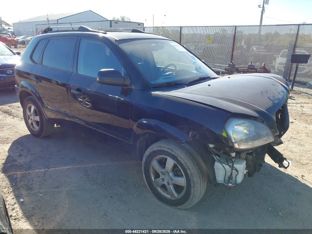 46221421 :رقم المزاد ، KM8JM12B67U517525 vin ، 2007 Hyundai Tucson Gls مزاد بيع