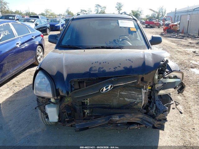 46221421 :رقم المزاد ، KM8JM12B67U517525 vin ، 2007 Hyundai Tucson Gls مزاد بيع