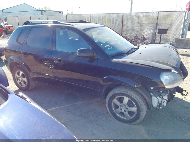 46221421 :رقم المزاد ، KM8JM12B67U517525 vin ، 2007 Hyundai Tucson Gls مزاد بيع