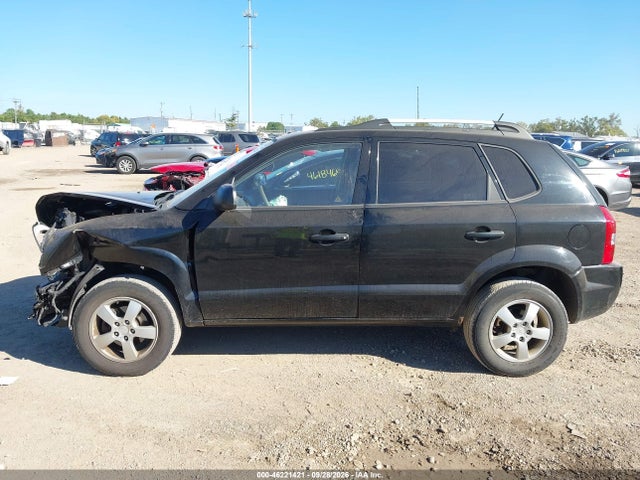 46221421 :رقم المزاد ، KM8JM12B67U517525 vin ، 2007 Hyundai Tucson Gls مزاد بيع