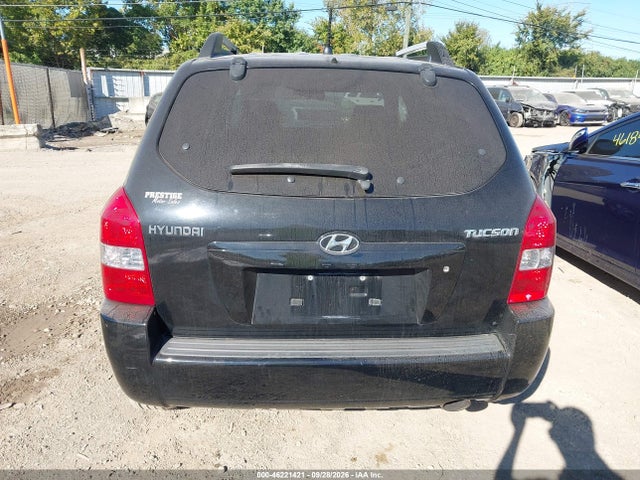 46221421 :رقم المزاد ، KM8JM12B67U517525 vin ، 2007 Hyundai Tucson Gls مزاد بيع