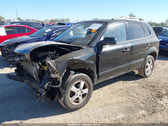 46221421 :رقم المزاد ، KM8JM12B67U517525 vin ، 2007 Hyundai Tucson Gls مزاد بيع