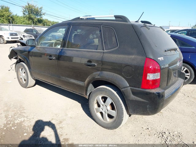 46221421 :رقم المزاد ، KM8JM12B67U517525 vin ، 2007 Hyundai Tucson Gls مزاد بيع