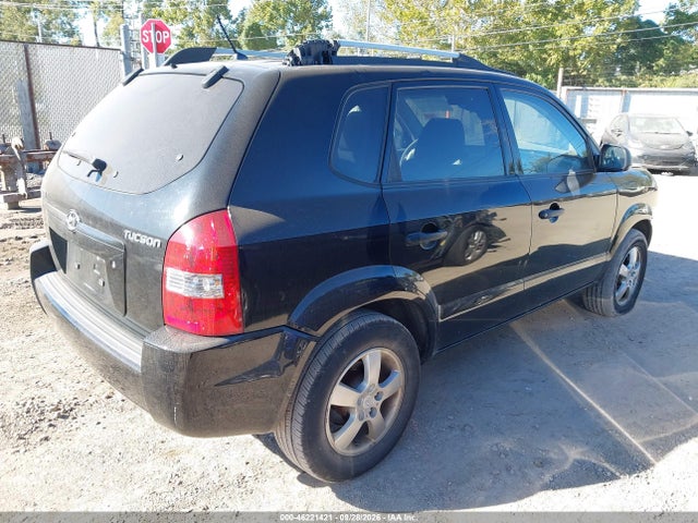 46221421 :رقم المزاد ، KM8JM12B67U517525 vin ، 2007 Hyundai Tucson Gls مزاد بيع
