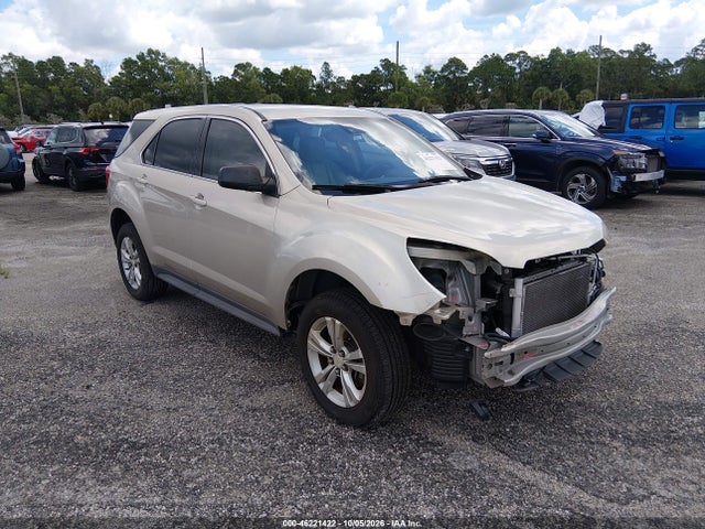 2015 Chevrolet Equinox Ls მანქანა იყიდება აუქციონზე, vin: 2GNALAEK2F1129129, აუქციონის ნომერი: 46221422