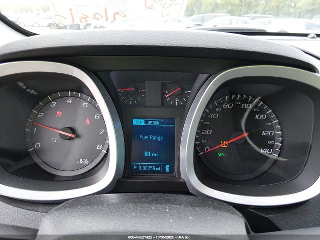 Aukcja sprzedaży 2015 Chevrolet Equinox Ls, vin: 2GNALAEK2F1129129, numer aukcji: 46221422