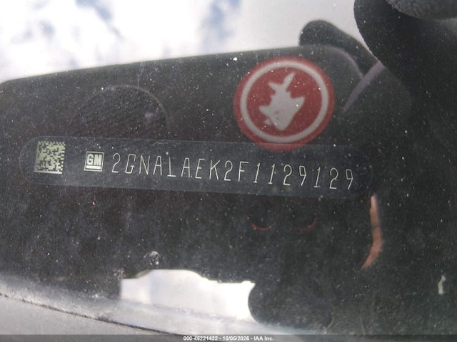Aukcja sprzedaży 2015 Chevrolet Equinox Ls, vin: 2GNALAEK2F1129129, numer aukcji: 46221422