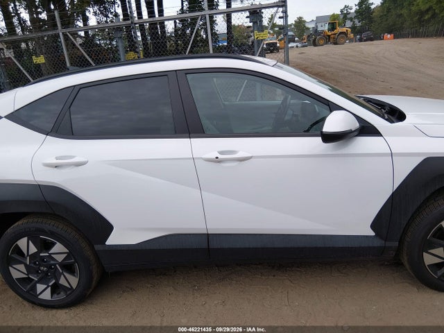 46221435 :رقم المزاد ، KM8HB3AB6SU221236 vin ، 2025 Hyundai Kona Sel مزاد بيع