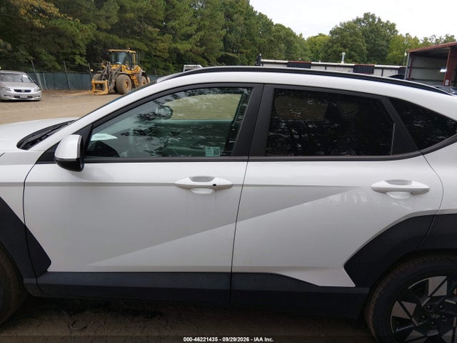 46221435 :رقم المزاد ، KM8HB3AB6SU221236 vin ، 2025 Hyundai Kona Sel مزاد بيع