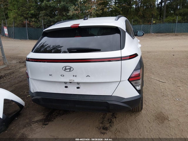 46221435 :رقم المزاد ، KM8HB3AB6SU221236 vin ، 2025 Hyundai Kona Sel مزاد بيع