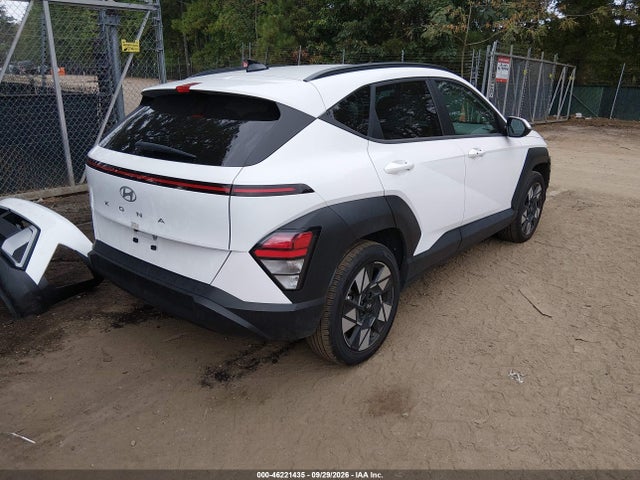 46221435 :رقم المزاد ، KM8HB3AB6SU221236 vin ، 2025 Hyundai Kona Sel مزاد بيع