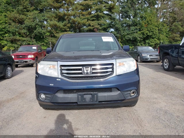 Продаж на аукціоні авто 2012 Honda Pilot Ex-l, vin: 5FNYF4H5XCB037362, номер лоту: 46221438