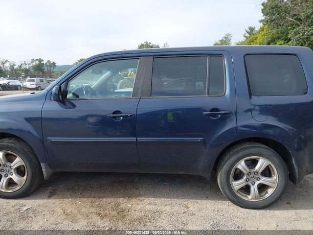 Продаж на аукціоні авто 2012 Honda Pilot Ex-l, vin: 5FNYF4H5XCB037362, номер лоту: 46221438