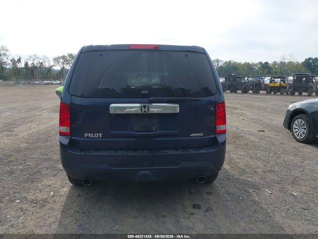 Продаж на аукціоні авто 2012 Honda Pilot Ex-l, vin: 5FNYF4H5XCB037362, номер лоту: 46221438
