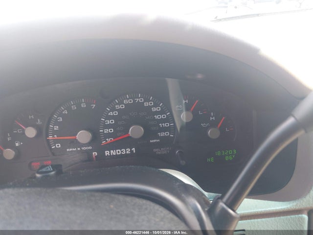 Aukcja sprzedaży 2003 Ford Explorer Nbx/xlt, vin: 1FMZU63K33UB84323, numer aukcji: 46221446