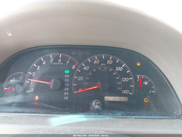 46221458 :رقم المزاد ، 4T1BF32K06U625972 vin ، 2006 Toyota Camry Xle V6 مزاد بيع