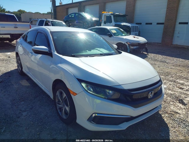Auction sale of the 2019 Honda Civic Lx, vin: 2HGFC2F64KH505449, lot number: 46221463