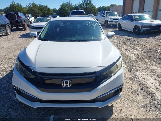 46221463 :رقم المزاد ، 2HGFC2F64KH505449 vin ، 2019 Honda Civic Lx مزاد بيع