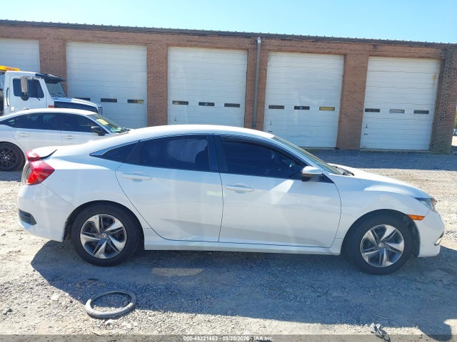 46221463 :رقم المزاد ، 2HGFC2F64KH505449 vin ، 2019 Honda Civic Lx مزاد بيع