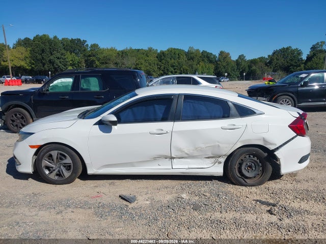 46221463 :رقم المزاد ، 2HGFC2F64KH505449 vin ، 2019 Honda Civic Lx مزاد بيع
