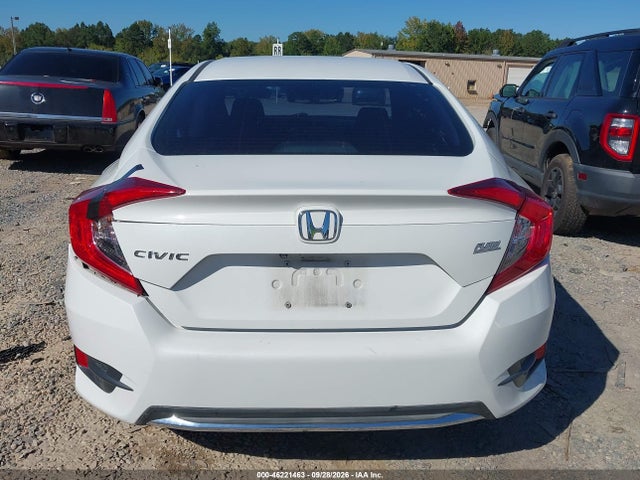 46221463 :رقم المزاد ، 2HGFC2F64KH505449 vin ، 2019 Honda Civic Lx مزاد بيع