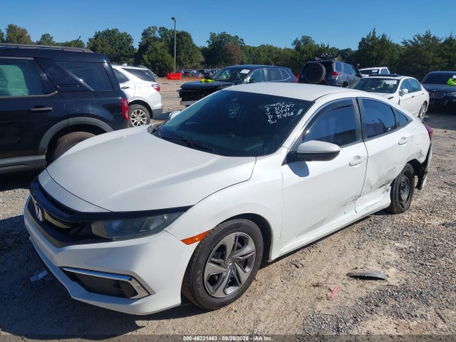 46221463 :رقم المزاد ، 2HGFC2F64KH505449 vin ، 2019 Honda Civic Lx مزاد بيع