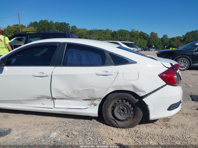 46221463 :رقم المزاد ، 2HGFC2F64KH505449 vin ، 2019 Honda Civic Lx مزاد بيع