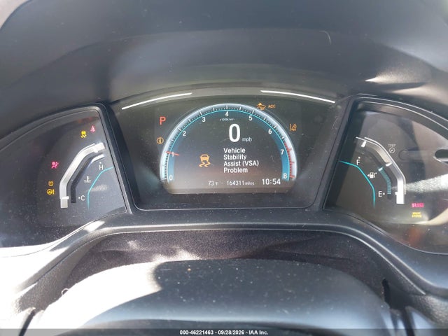 46221463 :رقم المزاد ، 2HGFC2F64KH505449 vin ، 2019 Honda Civic Lx مزاد بيع