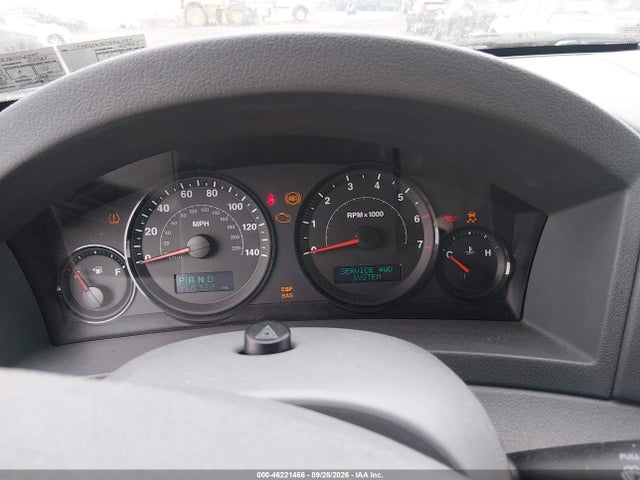 46221466 :رقم المزاد ، 1J8GR48K76C256797 vin ، 2006 Jeep Grand Cherokee Laredo مزاد بيع