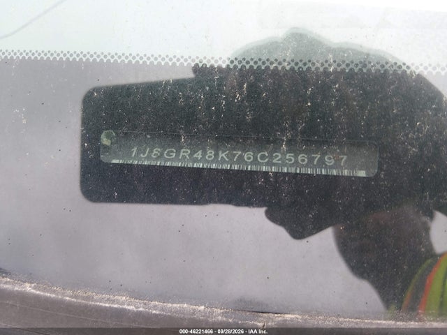 46221466 :رقم المزاد ، 1J8GR48K76C256797 vin ، 2006 Jeep Grand Cherokee Laredo مزاد بيع