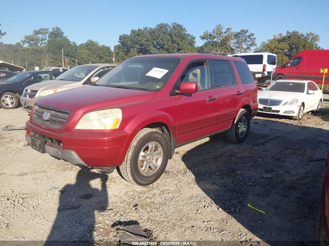 Aukcja sprzedaży 2005 Honda Pilot Ex-l, vin: 5FNYF18535B029654, numer aukcji: 46221480