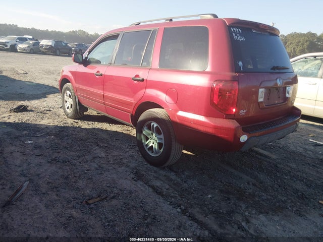 Aukcja sprzedaży 2005 Honda Pilot Ex-l, vin: 5FNYF18535B029654, numer aukcji: 46221480