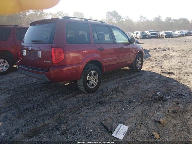 Aukcja sprzedaży 2005 Honda Pilot Ex-l, vin: 5FNYF18535B029654, numer aukcji: 46221480