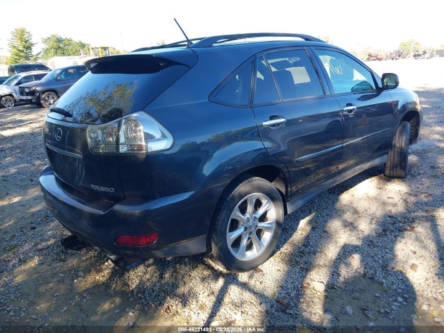 46221493 :رقم المزاد ، 2T2HK31U49C124707 vin ، 2009 Lexus Rx 350 مزاد بيع