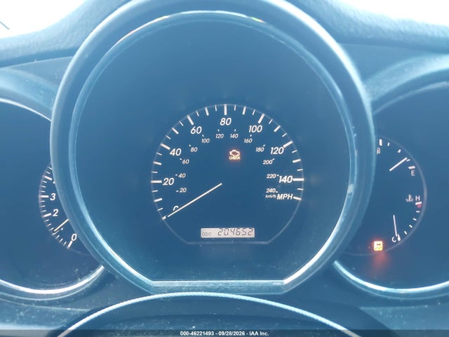 46221493 :رقم المزاد ، 2T2HK31U49C124707 vin ، 2009 Lexus Rx 350 مزاد بيع