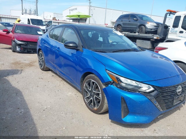 Продажа на аукционе авто 2025 Nissan Sentra Sr, vin: 3N1AB8DV6SY282773, номер лота: 46221497