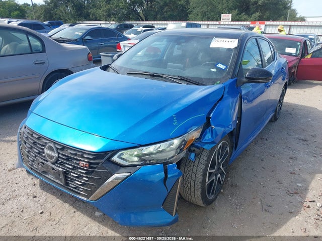 Продажа на аукционе авто 2025 Nissan Sentra Sr, vin: 3N1AB8DV6SY282773, номер лота: 46221497