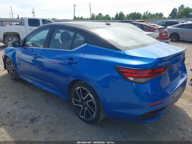 Продажа на аукционе авто 2025 Nissan Sentra Sr, vin: 3N1AB8DV6SY282773, номер лота: 46221497