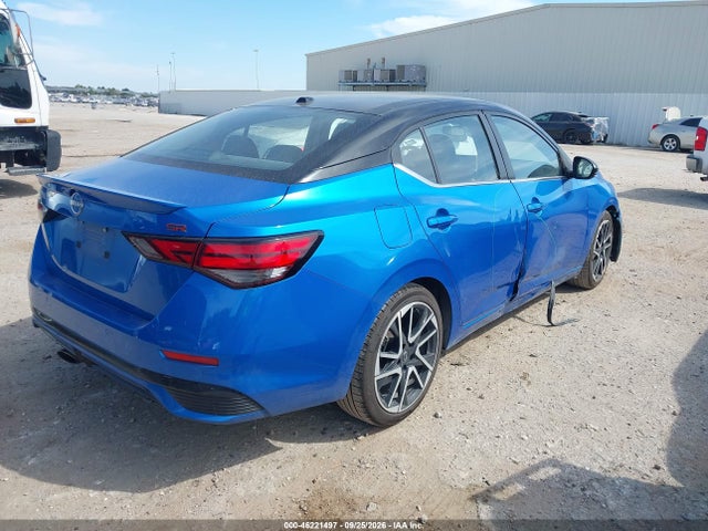 Продажа на аукционе авто 2025 Nissan Sentra Sr, vin: 3N1AB8DV6SY282773, номер лота: 46221497