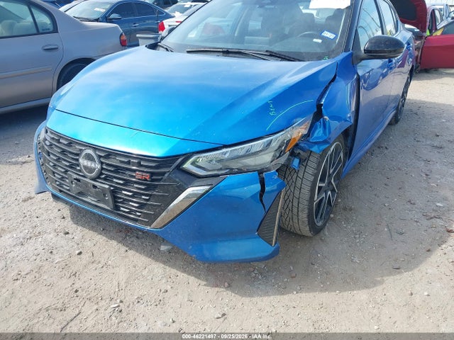 Продажа на аукционе авто 2025 Nissan Sentra Sr, vin: 3N1AB8DV6SY282773, номер лота: 46221497