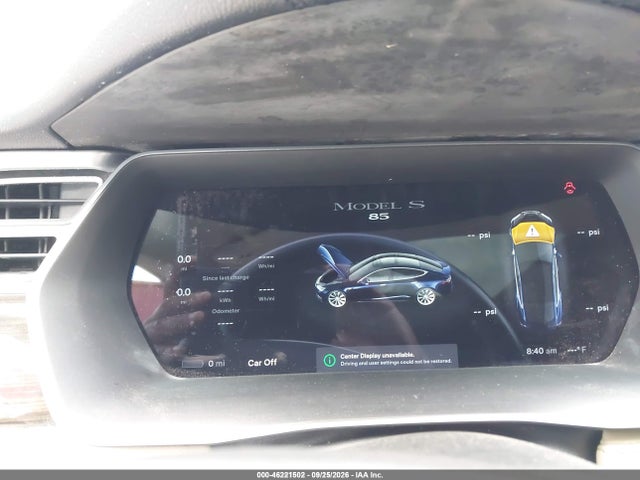 Aukcja sprzedaży 2014 Tesla Model S P85, vin: 5YJSA1H17EFP61268, numer aukcji: 46221502