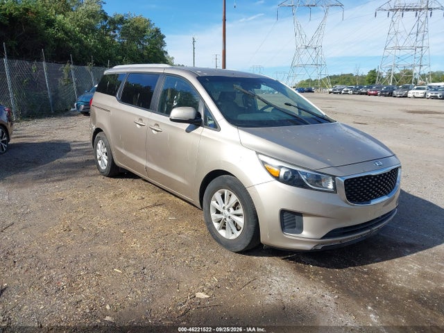 Aukcja sprzedaży 2015 Kia Sedona Lx, vin: KNDMB5C1XF6067739, numer aukcji: 46221522