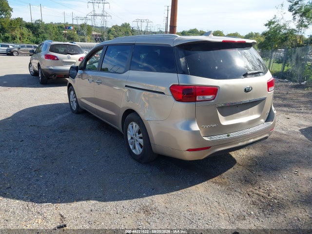 Aukcja sprzedaży 2015 Kia Sedona Lx, vin: KNDMB5C1XF6067739, numer aukcji: 46221522