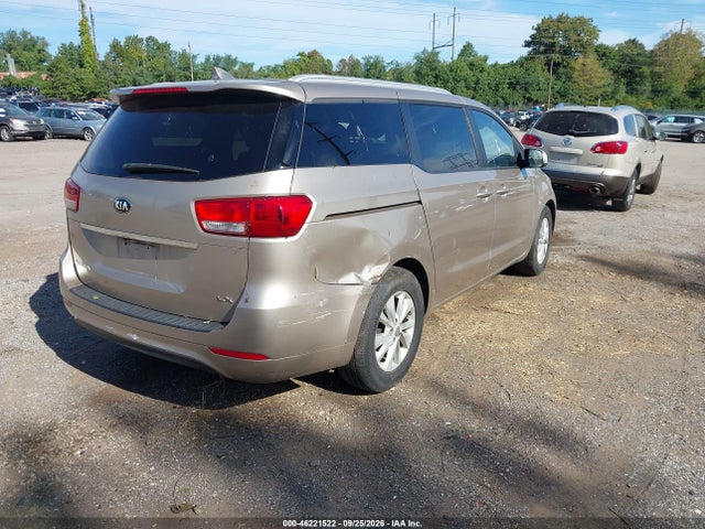 Aukcja sprzedaży 2015 Kia Sedona Lx, vin: KNDMB5C1XF6067739, numer aukcji: 46221522