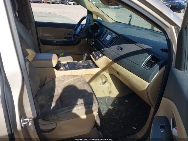Aukcja sprzedaży 2015 Kia Sedona Lx, vin: KNDMB5C1XF6067739, numer aukcji: 46221522