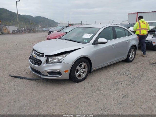 2015 Chevrolet Cruze 1lt Auto მანქანა იყიდება აუქციონზე, vin: 1G1PC5SB6F7285605, აუქციონის ნომერი: 46221527