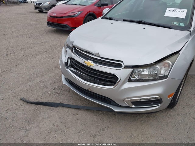2015 Chevrolet Cruze 1lt Auto მანქანა იყიდება აუქციონზე, vin: 1G1PC5SB6F7285605, აუქციონის ნომერი: 46221527