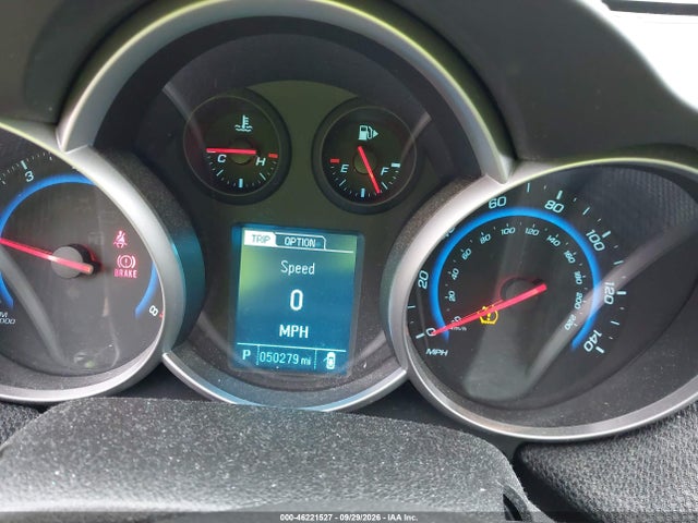 2015 Chevrolet Cruze 1lt Auto მანქანა იყიდება აუქციონზე, vin: 1G1PC5SB6F7285605, აუქციონის ნომერი: 46221527
