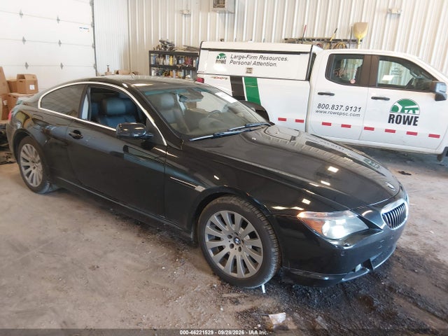 Auction sale of the 2004 Bmw 645ci, vin: WBAEH73444B190558, lot number: 46221529