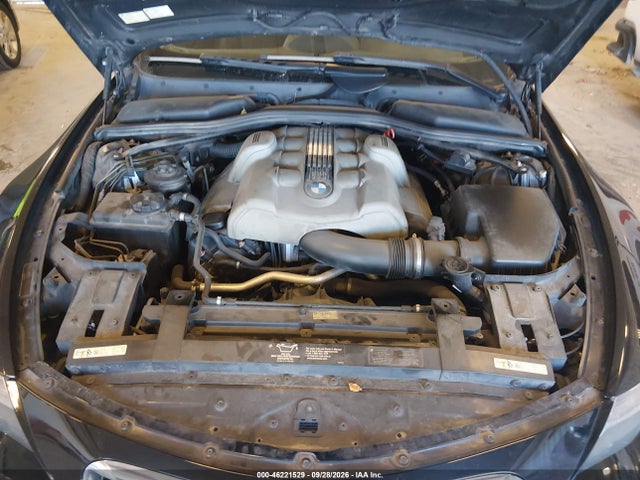 46221529 :رقم المزاد ، WBAEH73444B190558 vin ، 2004 Bmw 645ci مزاد بيع